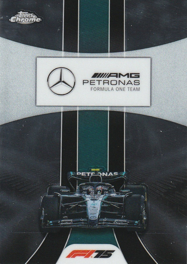177 Mercedes-AMG PETRONAS FormulaMercedes-AMG (F1 Team Logo Cards)