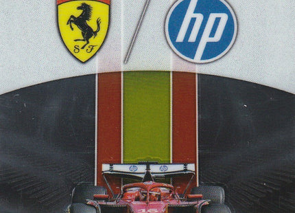 175 Scuderia Ferrari HP (F1 Team Logo Cards)