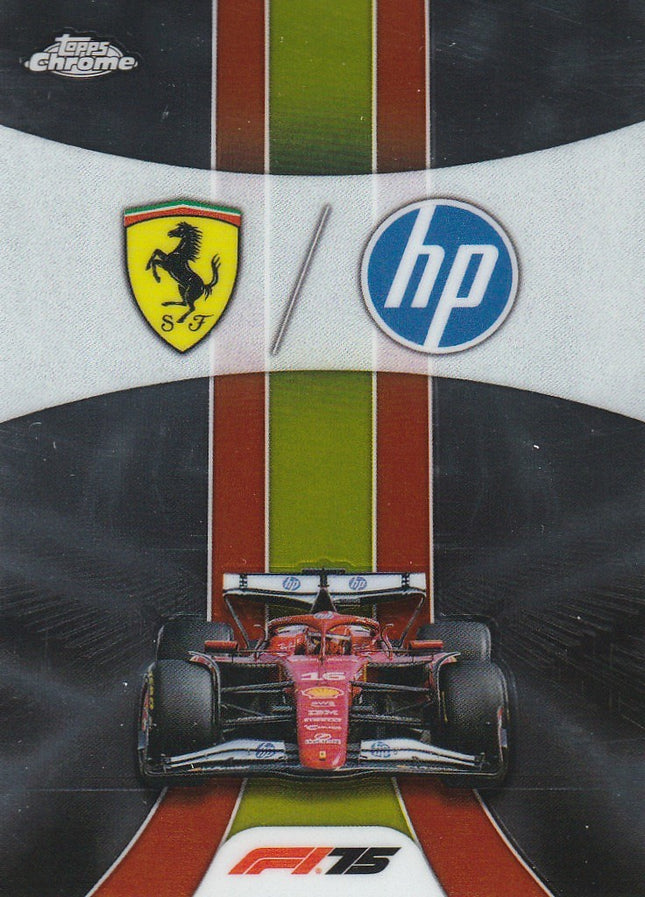 175 Scuderia Ferrari HP (F1 Team Logo Cards)