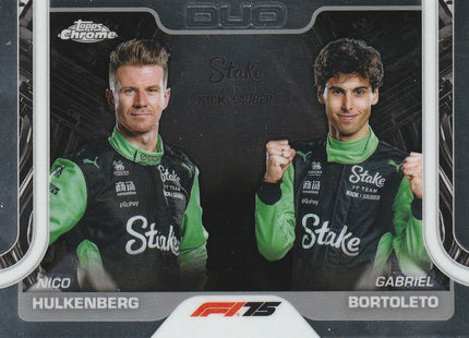 173 Gabriel Bortoleto/Hulkenberg (F1 Duo Cards)