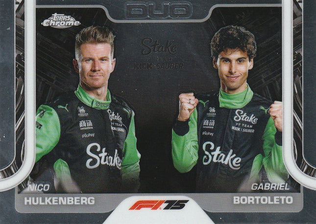 173 Gabriel Bortoleto/Hulkenberg (F1 Duo Cards)