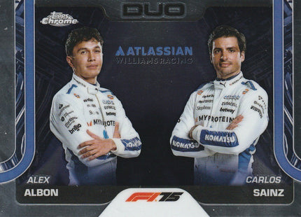 172 Carlos Sainz/Alex Albon (F1 Duo Cards)