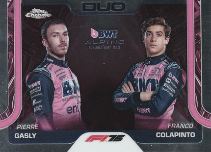 171 Franco Colapinto/Pierre Gasly (F1 Duo Cards)