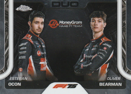 170 Oliver Bearman/Esteban Ocon (F1 Duo Cards)