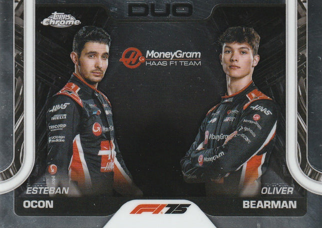 170 Oliver Bearman/Esteban Ocon (F1 Duo Cards)