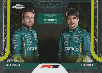 168 Lance Stroll/Fernando Alonso (F1 Duo Cards)
