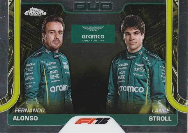 168 Lance Stroll/Fernando Alonso (F1 Duo Cards)