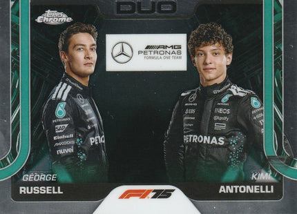 167 Kimi Antonelli/George Russell (F1 Duo Cards)