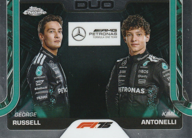 167 Kimi Antonelli/George Russell (F1 Duo Cards)