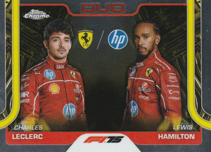 165 Lewis Hamilton/Charles Leclerc (F1 Duo Cards)