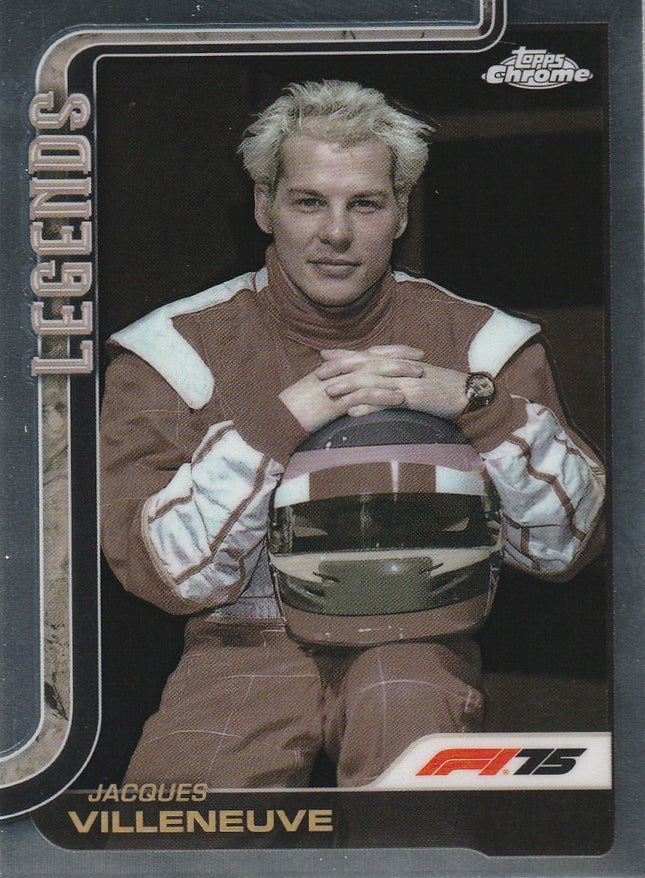 163 Jacques Villeneuve (F1 Legends)