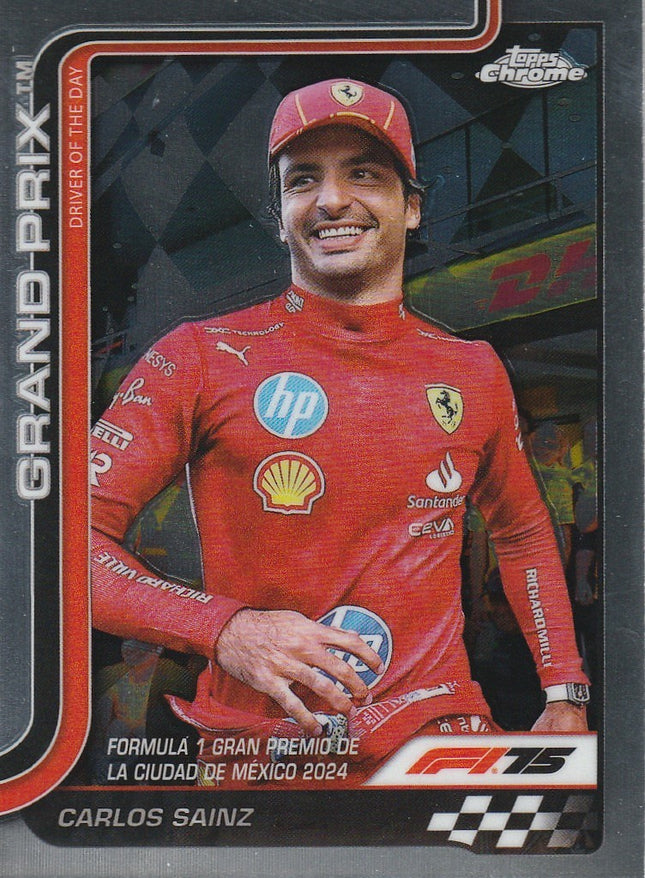 141 Carlos Sainz (Grand Prix Driver Of The Day)