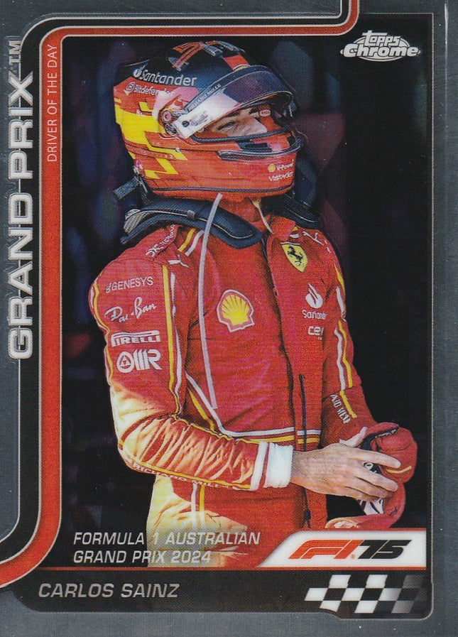 124 Carlos Sainz (Grand Prix Driver Of The Day)