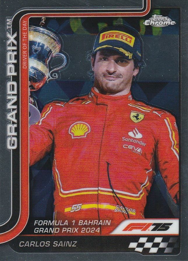 122 Carlos Sainz (Grand Prix Driver Of The Day)