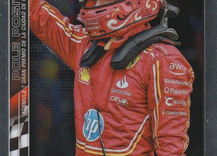 121 Carlos Sainz (Pole Position)