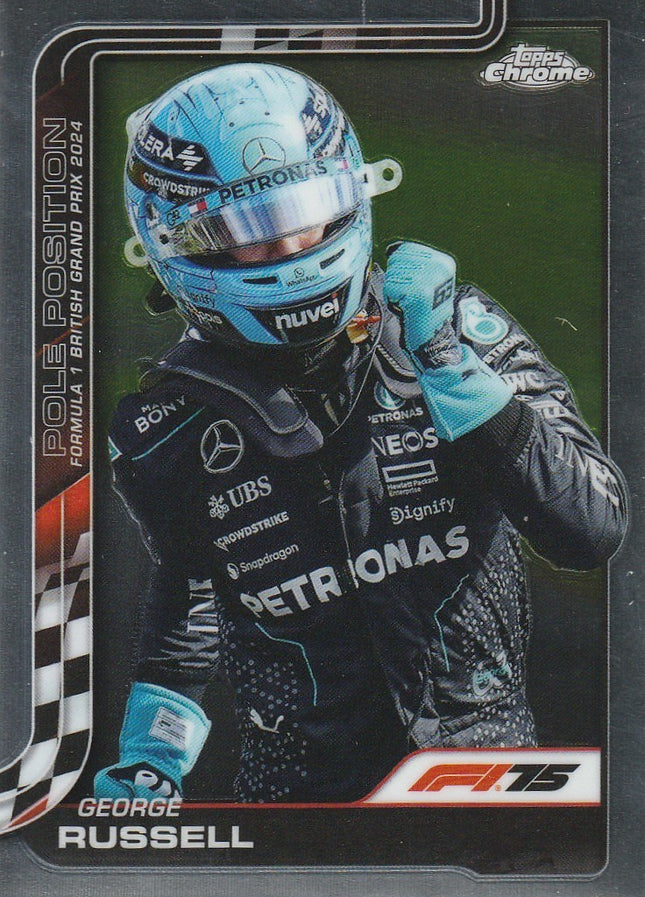 119 George Russell (Pole Position)