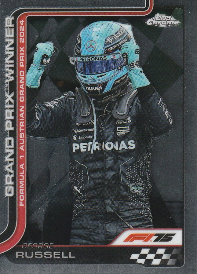 103 George Russell (Grand Prix WInners)