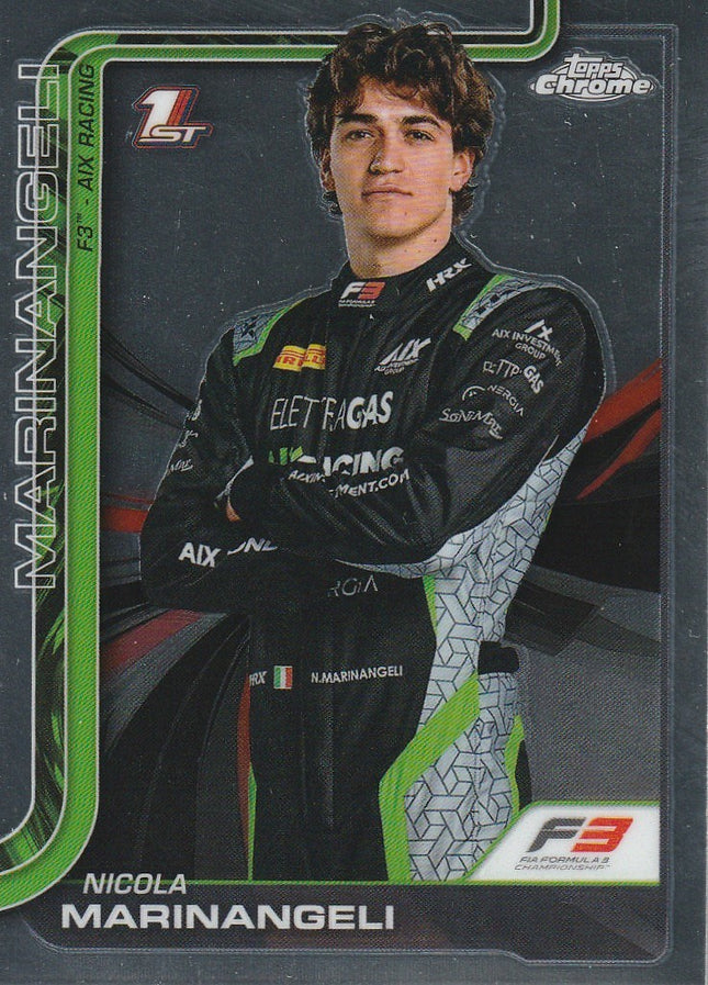 65 Nicola Marinangeli (F3 Drivers)