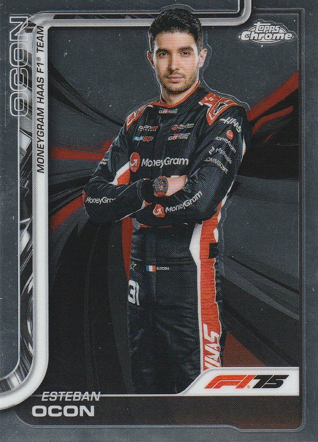 13 Esteban Ocon (F1 Drivers)