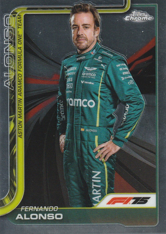 9 Fernando Alonso (F1 Drivers)