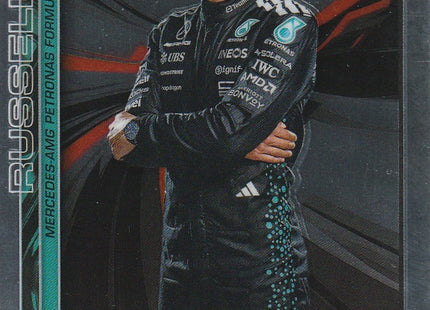 7 George Russell (F1 Drivers)