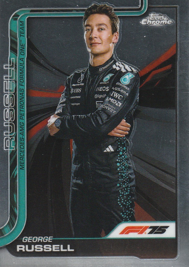 7 George Russell (F1 Drivers)