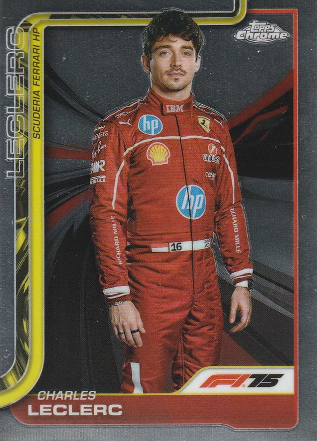 3 Charles Leclerc (F1 Drivers)