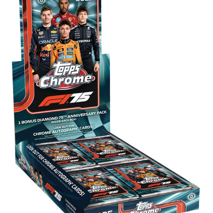 Topps Chrome 2025 Hobby Box (Pre-Order)