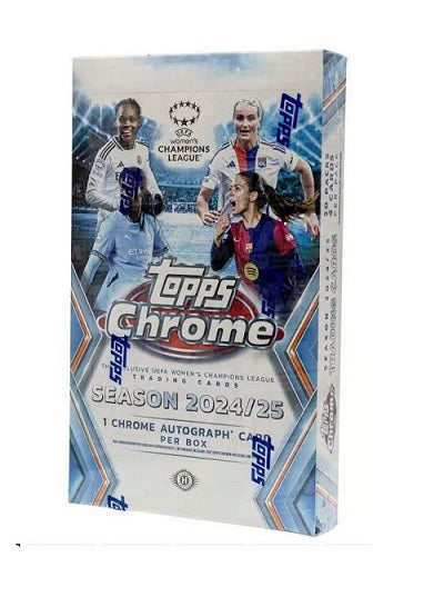 2024-25 Topps Chrome UEFA Women´s Champions League