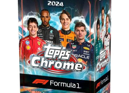 2024 F1 Topps Chrome 2024 Blaster Box
