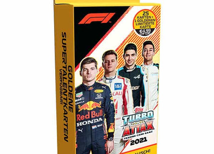 Topps F1 Turbo Attax 2021 - Eco-Blister