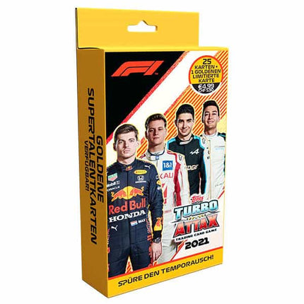 Topps F1 Turbo Attax 2021 - Eco-Blister