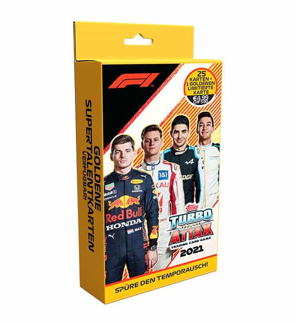 Topps F1 Turbo Attax 2021 - Eco-Blister