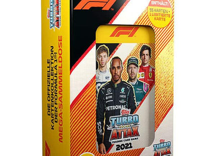 Topps F1 Turbo Attax 2021 - Mega Tin
