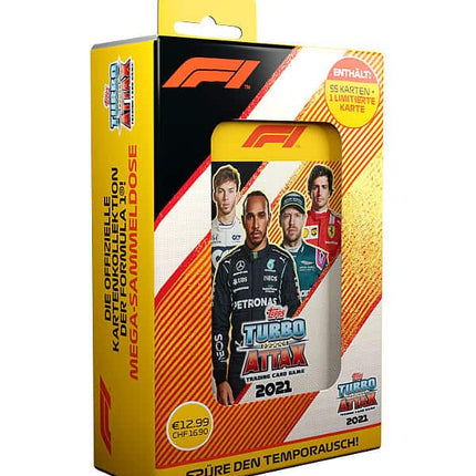 Topps F1 Turbo Attax 2021 - Mega Tin