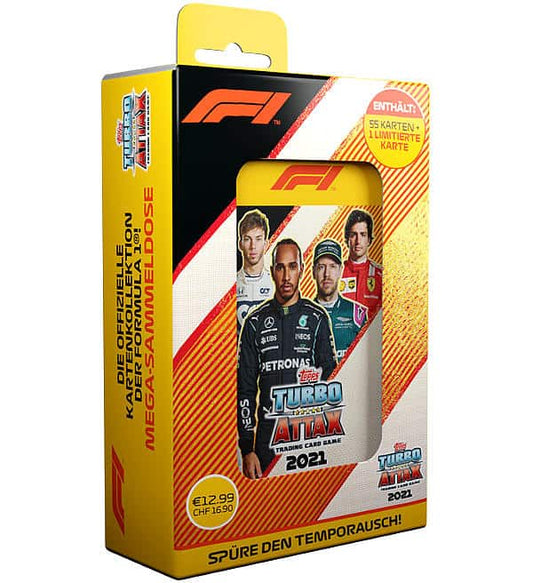 Topps F1 Turbo Attax 2021 - Mega Tin