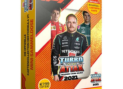 Topps F1 Turbo Attax 2021 - Mini Tin