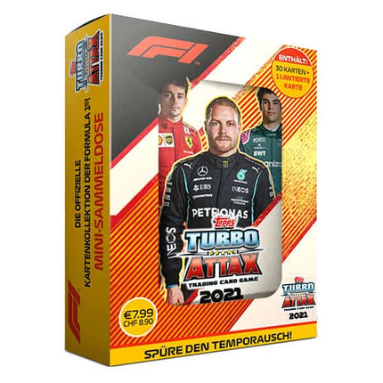 Topps F1 Turbo Attax 2021 - Mini Tin