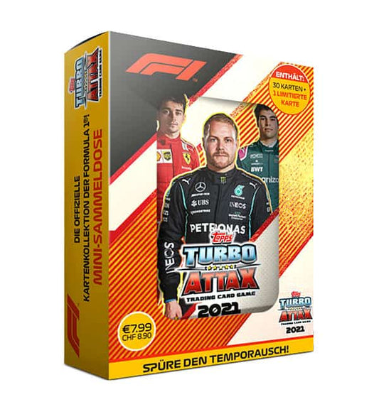 Topps F1 Turbo Attax 2021 - Mini Tin