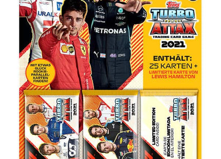 Topps F1 Turbo Attax 2021 - Multipack