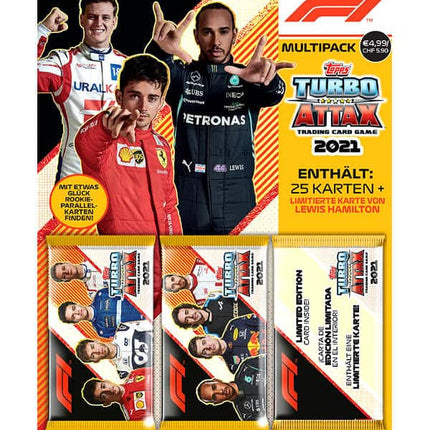 Topps F1 Turbo Attax 2021 - Multipack