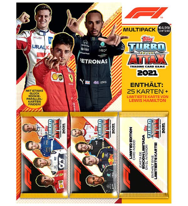 Topps F1 Turbo Attax 2021 - Multipack
