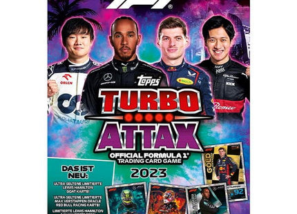 Topps F1 Turbo Attax 2023 - Mega Multipack