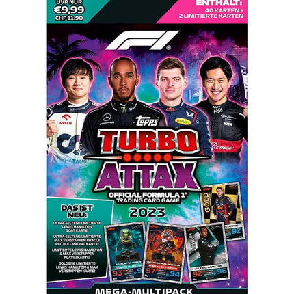 Topps F1 Turbo Attax 2023 - Mega Multipack