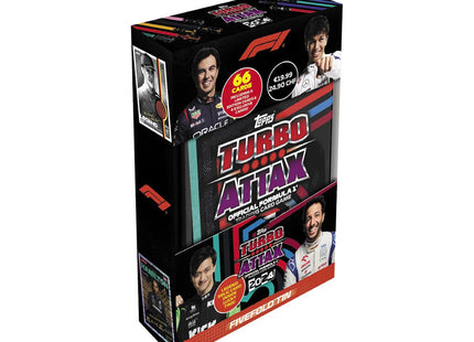 Topps F1 Turbo Attax 2024 - Box Fivefold