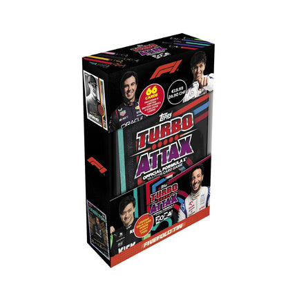 Topps F1 Turbo Attax 2024 - Box Fivefold