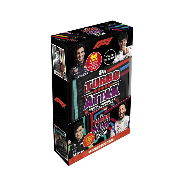 Topps F1 Turbo Attax 2024 - Box Fivefold
